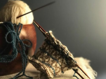 knitting yarn