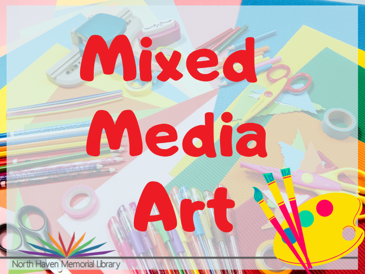Mixed Media Art Logo  