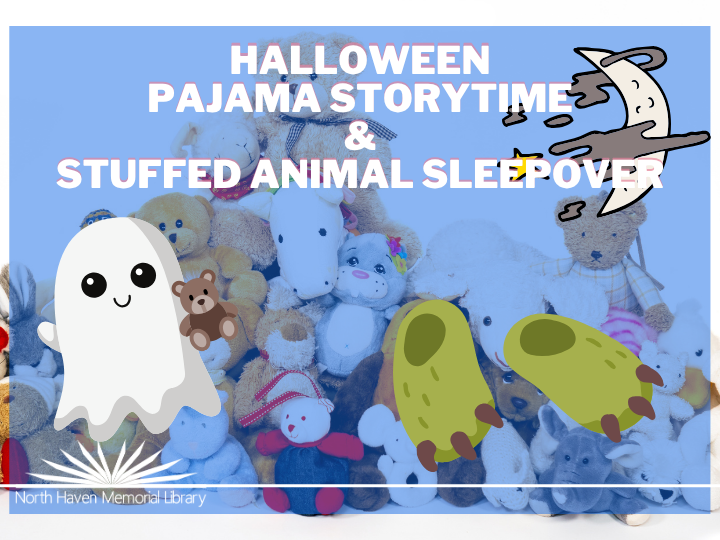 Halloween PJ Storytime & Stuffed Animal Sleepover 