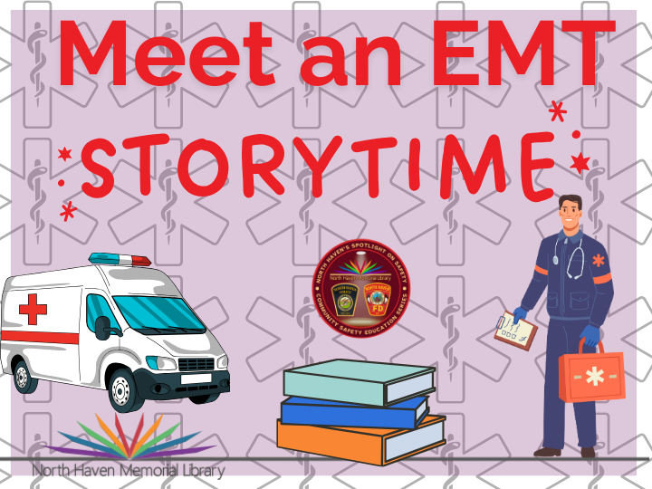 Meet a... Storytime Logo 