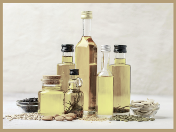 Different types of oils you can use to cook with
