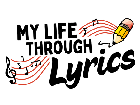 Program name in white letters with a red music staff and small graphic of a pencil