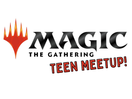 Program name in black letters over white background