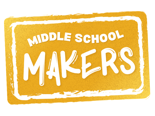 Program name in white letters over yellow background