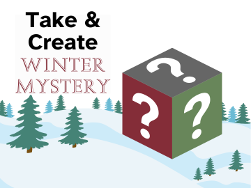 Take and Create: Winter Mystery